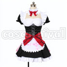 love de Sekkin Chuu! Nico Yazawa cosplay costume from Love Live! Mogyutto, front view 5