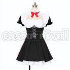 love de Sekkin Chuu! Nico Yazawa cosplay costume from Love Live! Mogyutto, front view 6
