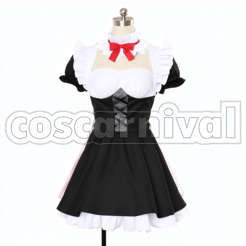 love de Sekkin Chuu! Nico Yazawa cosplay costume from Love Live! Mogyutto, front view 6