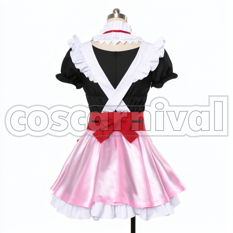 love de Sekkin Chuu! Nico Yazawa cosplay costume from Love Live! Mogyutto, front view 7