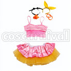 Egao de 1 2 Jump! Hanayo Koizumi cosplay costume from Love Live! Natsuiro, detail-1