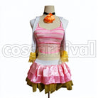 Hanayo Koizumi cosplay costume from Love Live!, front view