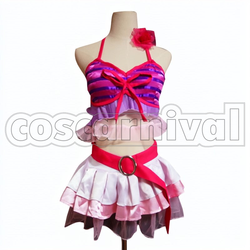 Maki Nishikino cosplay costume from Love Live!, front view