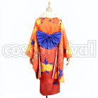 Year Honoka Kosaka cosplay costume from Love Live! New, back view