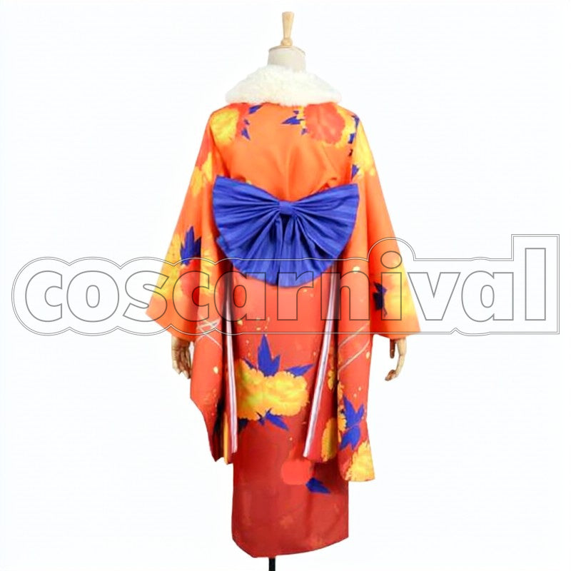 Year Honoka Kosaka cosplay costume from Love Live! New, back view