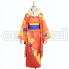 Honoka Kosaka cosplay costume from Love Live!, front view