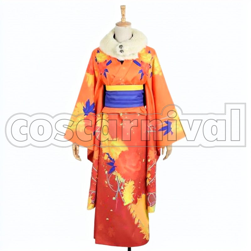 Honoka Kosaka cosplay costume from Love Live!, front view
