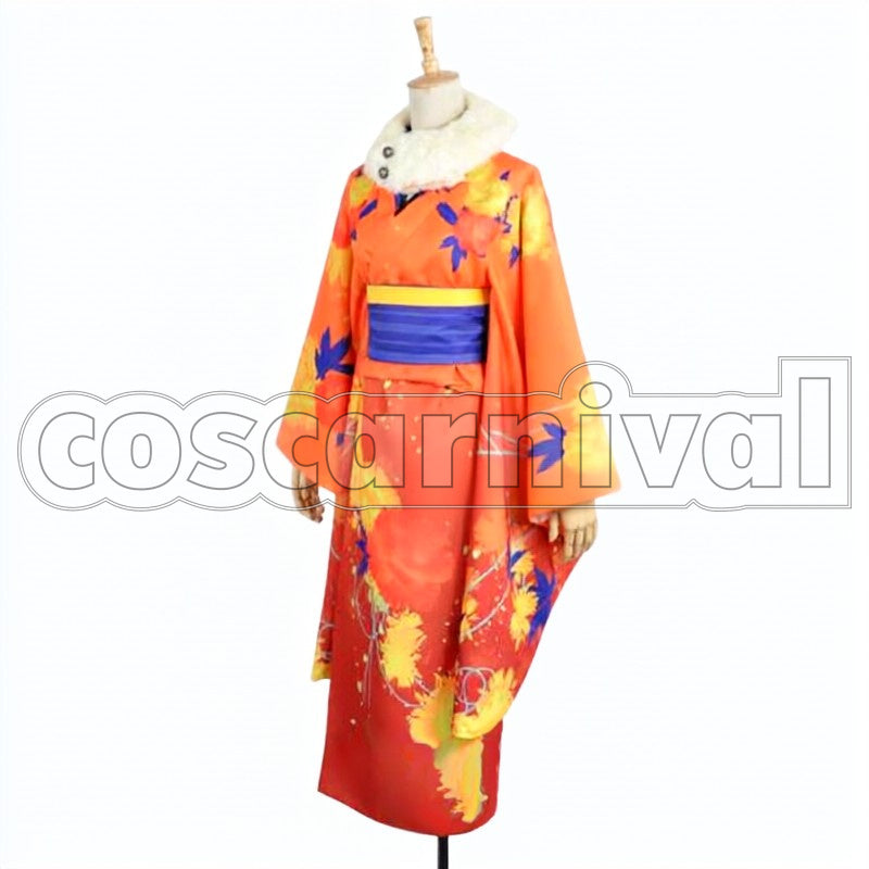 Year Honoka Kosaka cosplay costume from Love Live! New, side view