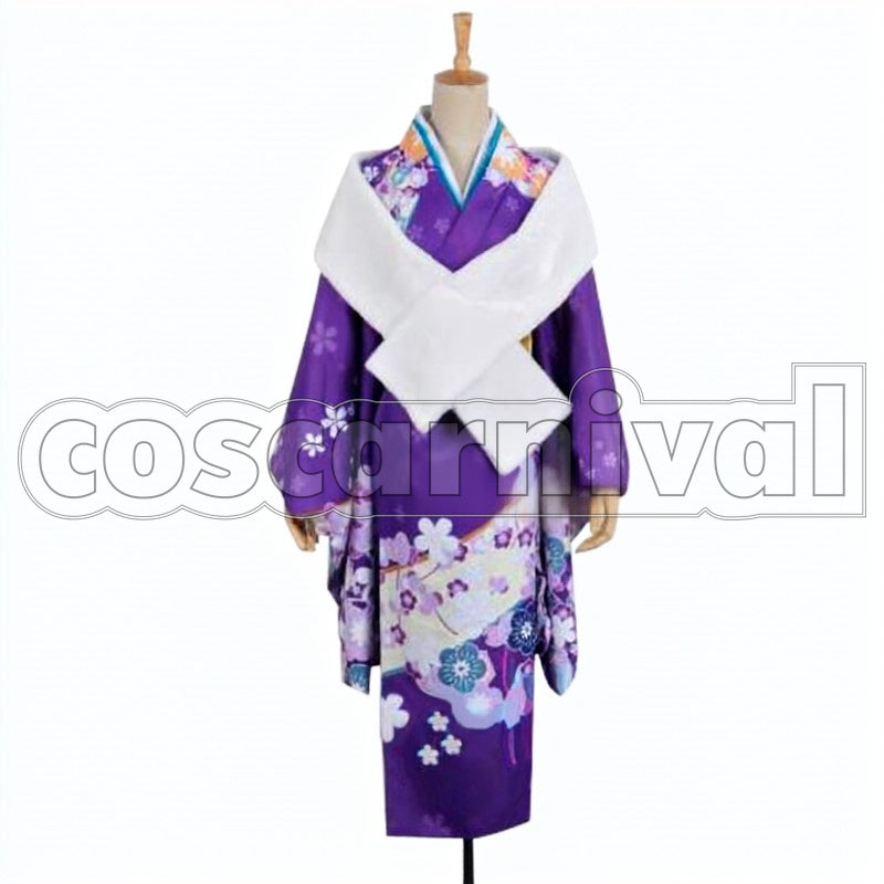 Nozomi Tojo cosplay costume from Love Live!, front view