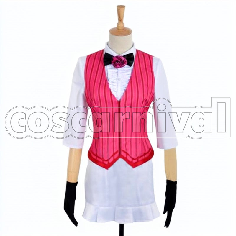Yazawa Magician Pre-Awakening cosplay costume from Love Live! Nico, front view 2