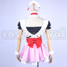 Yazawa Maid Outfit mogyuttolovede Sekkin Chuu! ! cosplay costume from Love Live! Nico, back view