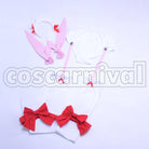 Yazawa Maid Outfit mogyuttolovede Sekkin Chuu! ! cosplay costume from Love Live! Nico, detail-3
