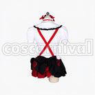 Yazawa New Version cosplay costume from Love Live! Nico, back view