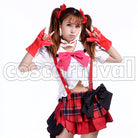 Nico Yazawa cosplay costume from Love Live!, front view