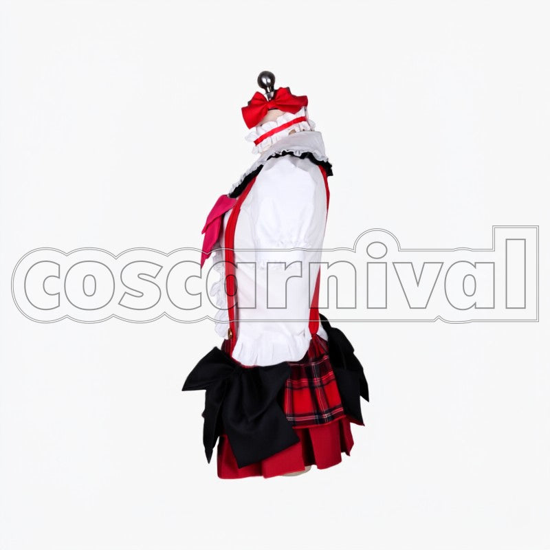 Yazawa New Version cosplay costume from Love Live! Nico, side view