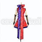 Yazawa Ninja Awakened cosplay costume from Love Live! Nico, back view