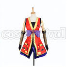 Nico Yazawa cosplay costume from Love Live!, front view
