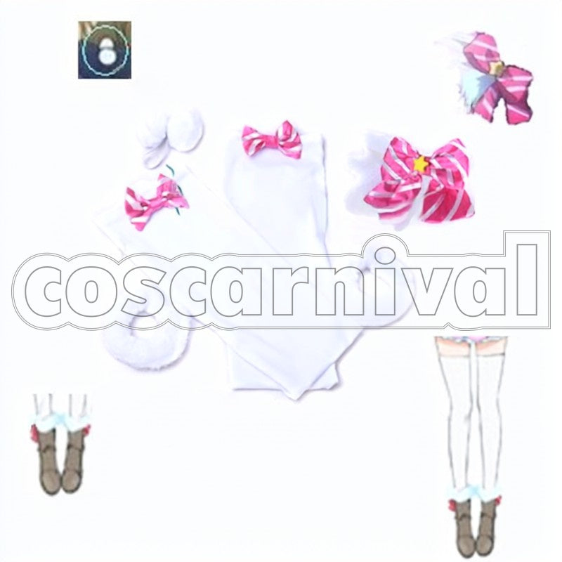 Yazawa Snow halation 's cosplay costume from Love Live! Nico, detail-2