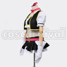 Yazawa cosplay costume from Love Live! Nico, side view