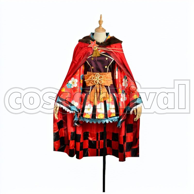 Nico Yazawa cosplay costume from Love Live!, front view