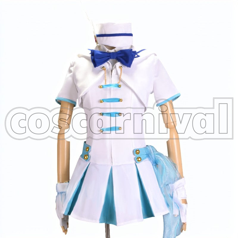 Nico Yazawa cosplay costume from Love Live!, front view