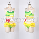 Yazawa Swimsuit cosplay costume from Love Live! Nico, front view 2