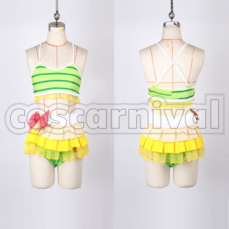Nico Yazawa cosplay costume from Love Live!, front view