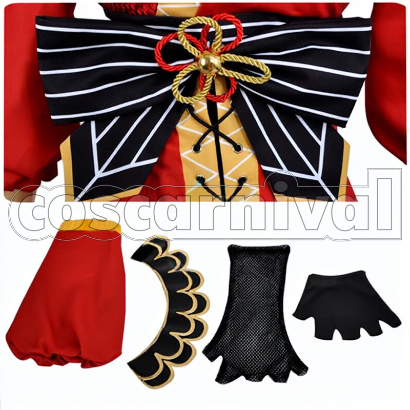 Honoka Kosaka cosplay costume from Love Live! Ninja, detail-1