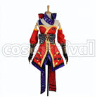 Honoka Kosaka cosplay costume from Love Live!, front view
