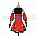 Maki Nishikino cosplay costume from Love Live! Ninja, back view