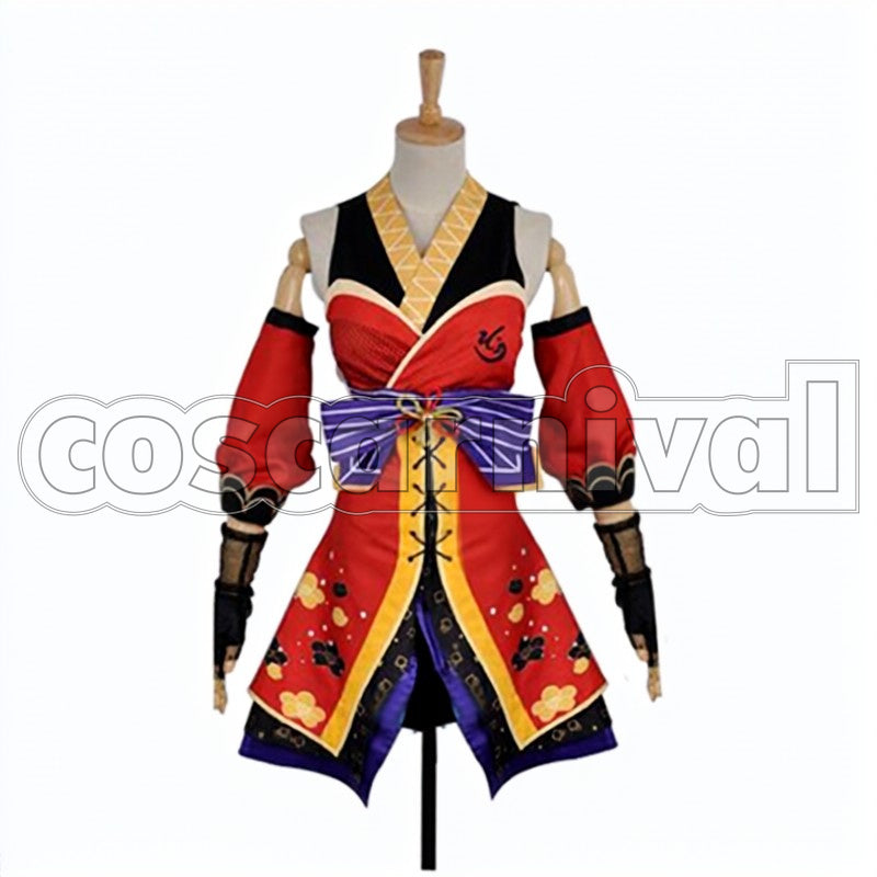 Maki Nishikino cosplay costume from Love Live!, front view