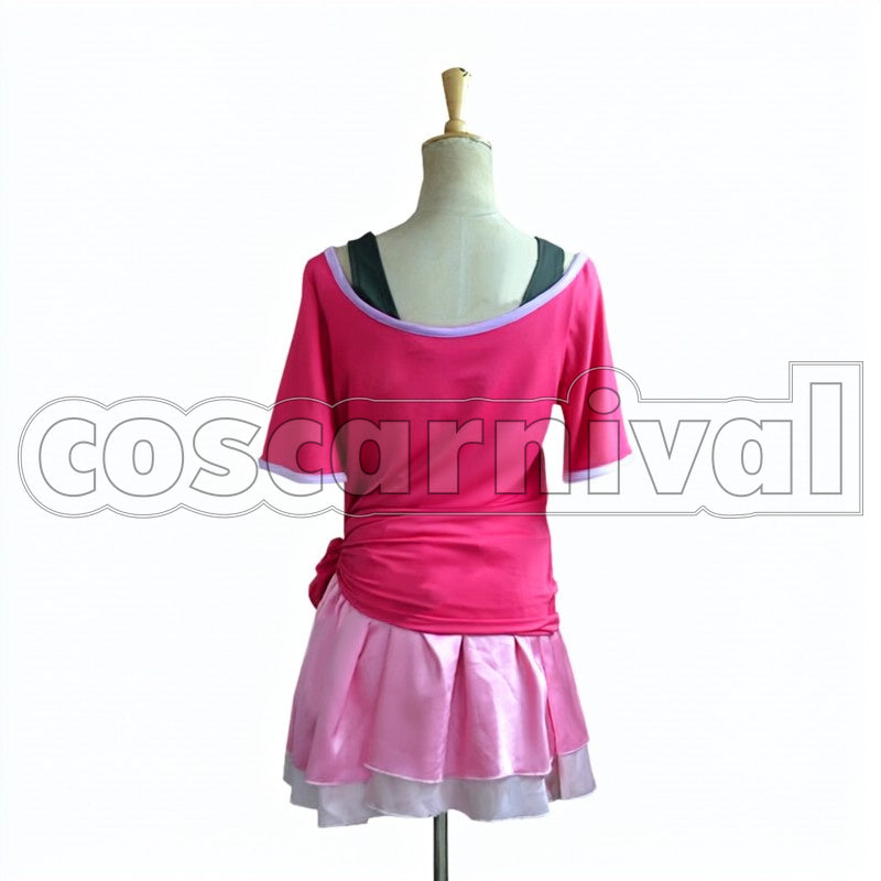 of School idol days Nico Yazawa cosplay costume from Love Live! Notes, front view 2