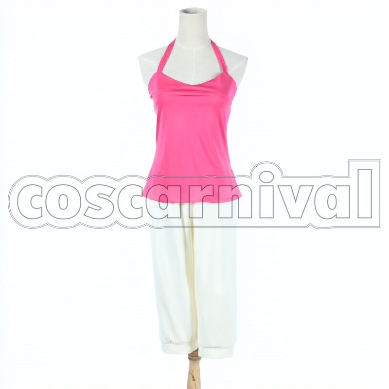 of School idol days Nozomi Tojo Casual Wear cosplay costume from Love Live! Notes, front view 2