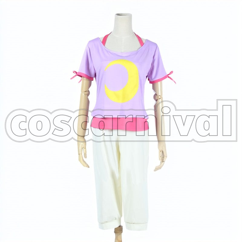 Nozomi Tojo cosplay costume from Love Live!, front view