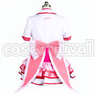 Tojo School Idol Festival cosplay costume from Love Live! Nozomi, back view