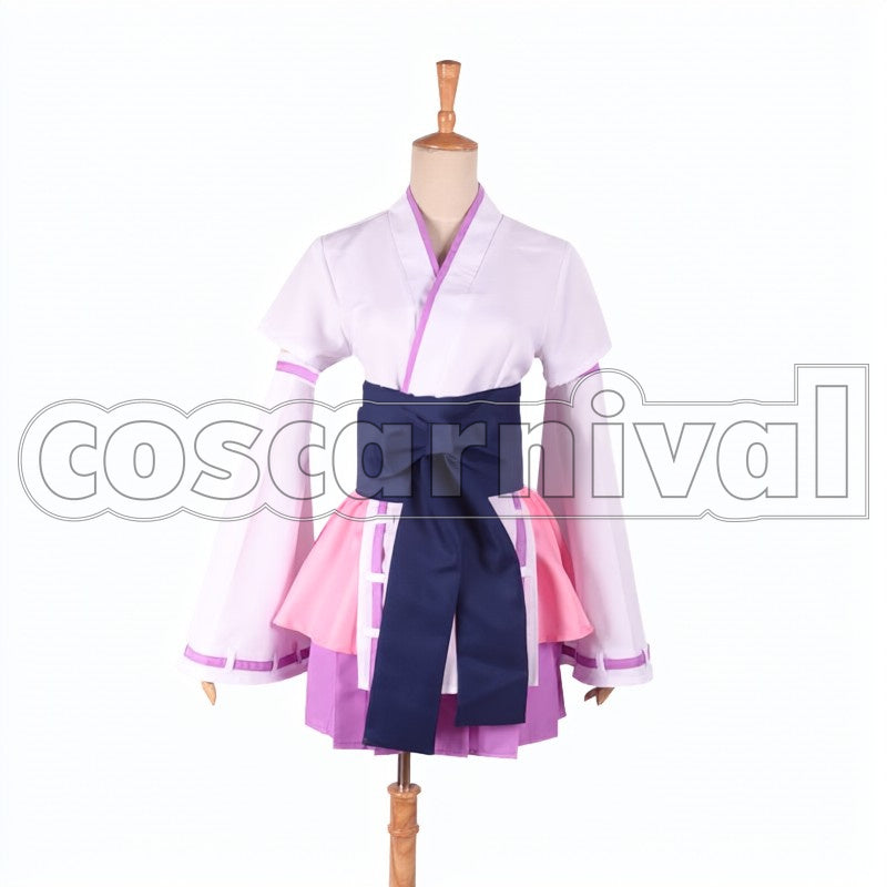 Nozomi Tojo cosplay costume from Love Live!, front view