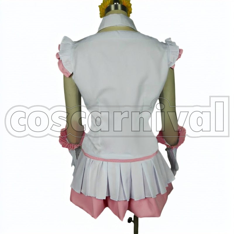 Tojo cosplay costume from Love Live! Nozomi, back view