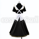 Maid SR Pre-Awakening Nozomi Tojo cosplay costume from Love Live! Cafe, back view