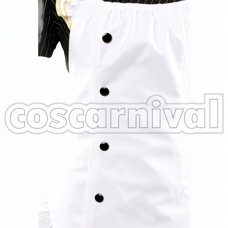 Maid SR Pre-Awakening Nozomi Tojo cosplay costume from Love Live! Cafe, detail-2