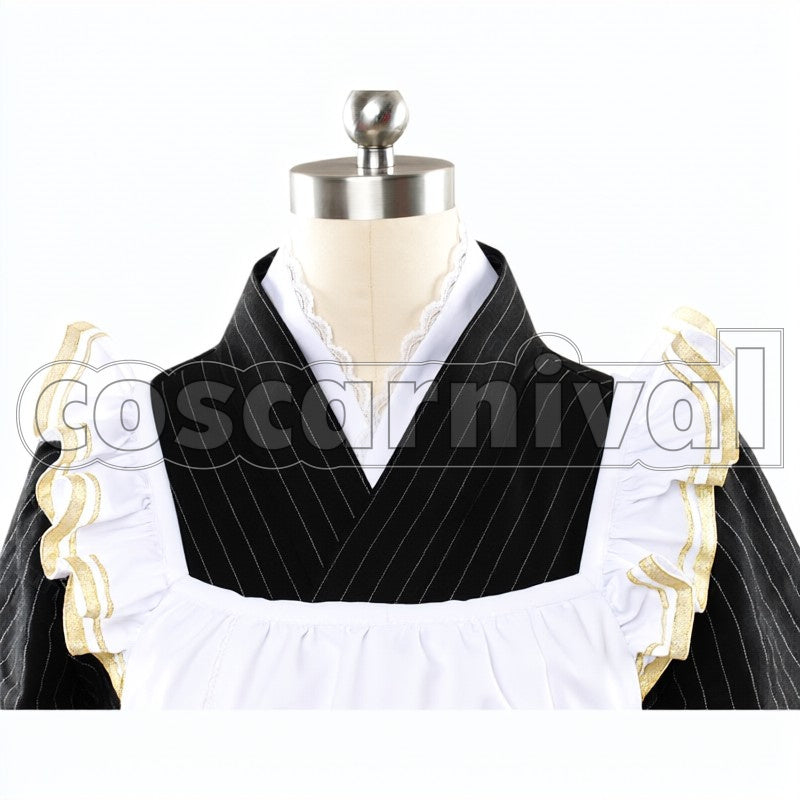 Maid SR Pre-Awakening Nozomi Tojo cosplay costume from Love Live! Cafe, detail-3