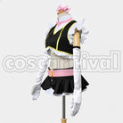 Tojo cosplay costume from Love Live! Nozomi, side view