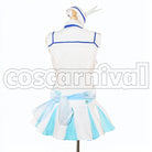 Tojo cosplay costume from Love Live! Nozomi, back view