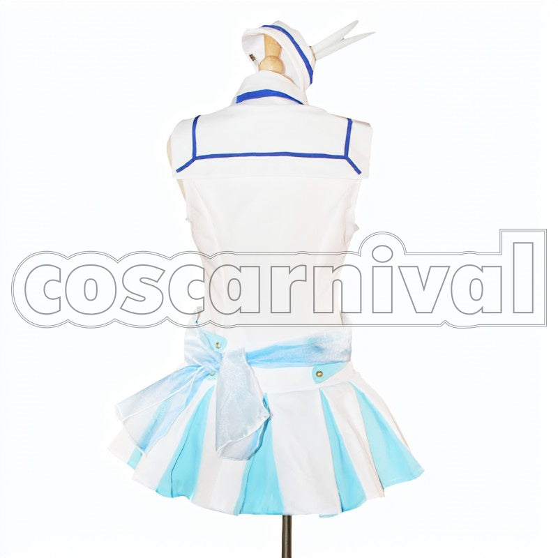 Tojo cosplay costume from Love Live! Nozomi, back view