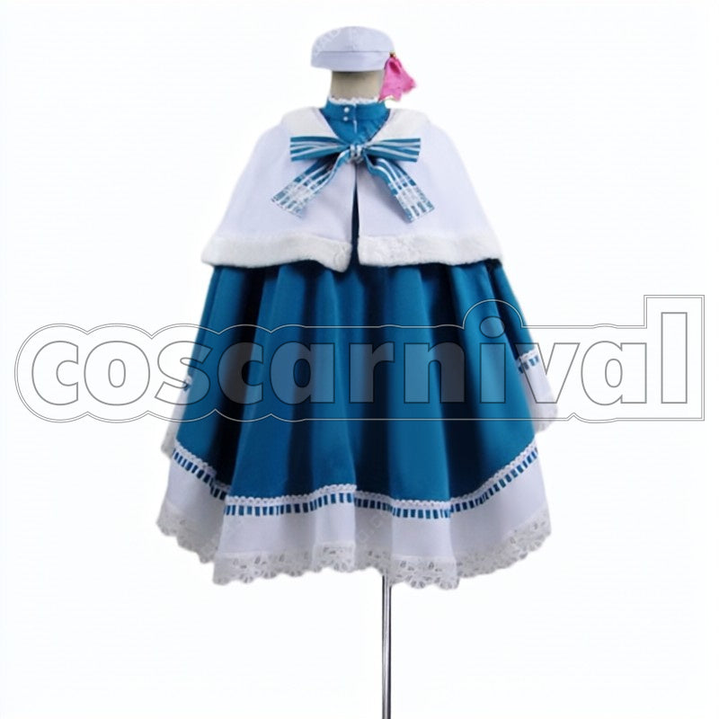 Nozomi Tojo cosplay costume from Love Live!, front view