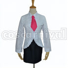 SR Awakened Maki Nishikino cosplay costume from Love Live! Occupation, front view 2