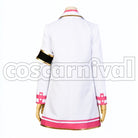 Rin Hoshizora cosplay costume from Love Live! Occupation, back view