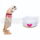 Rin Hoshizora cosplay costume from Love Live! Occupation, detail-1