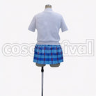 High School Summer School cosplay costume from Love Live! Otonokizaka, back view