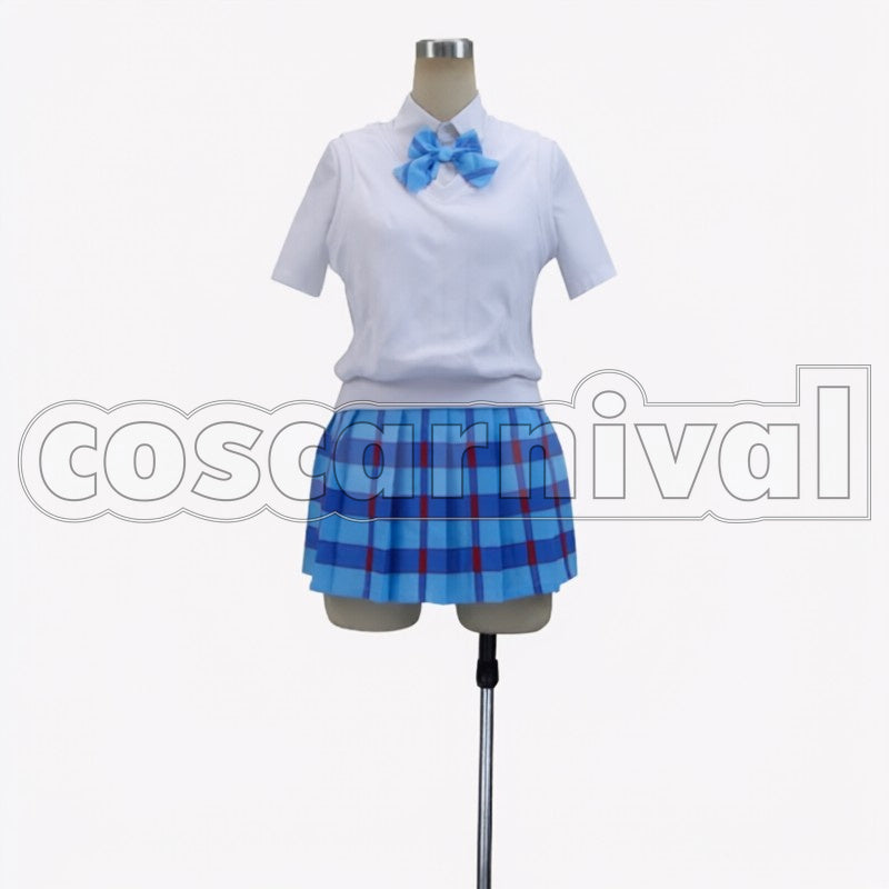 Love Live! cosplay costume, front view