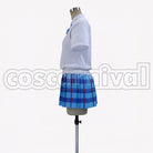 High School Summer School cosplay costume from Love Live! Otonokizaka, side view